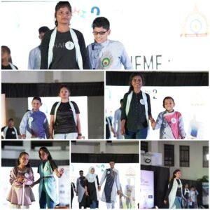 Ramp walk on autism day 2nd April 23