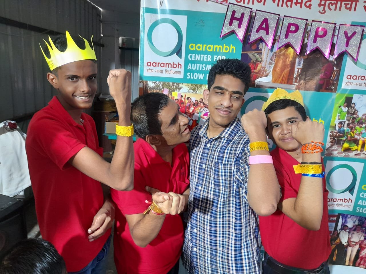 Friendship day 2023 Celebration at Aarambh trust