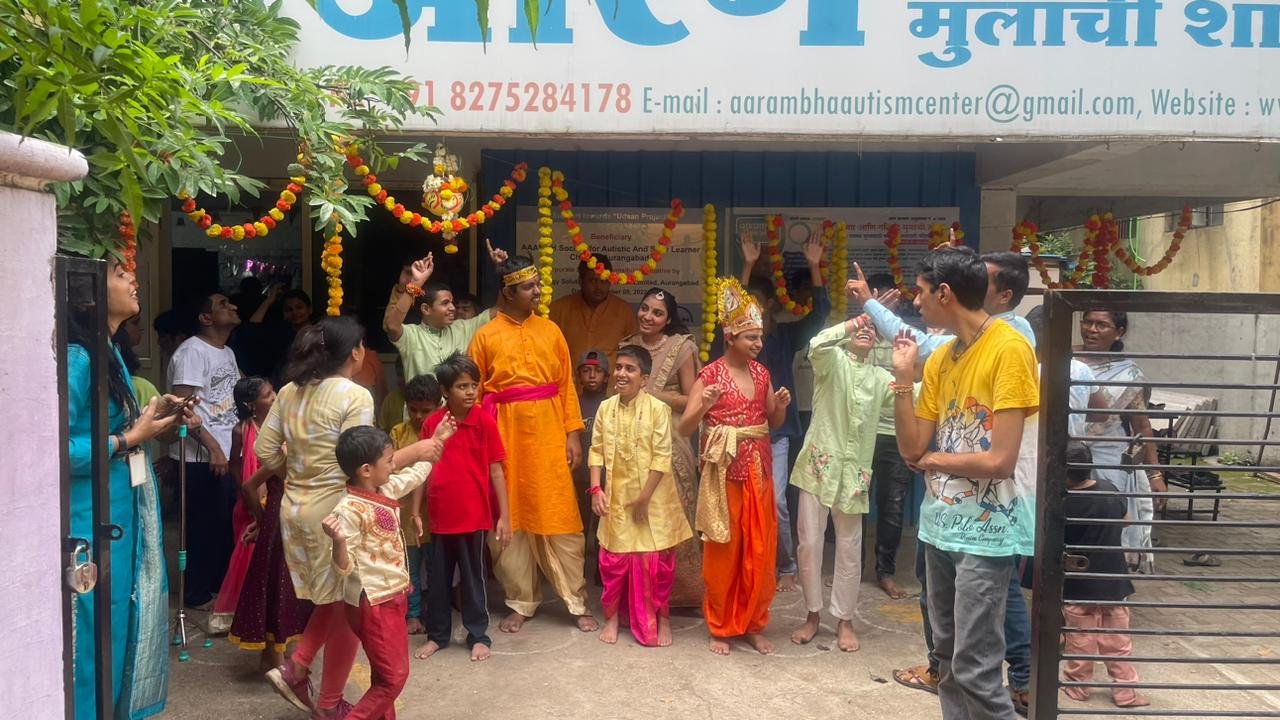 Janmashtami 2023 Celebration at Aarambh Trust Aurangabad