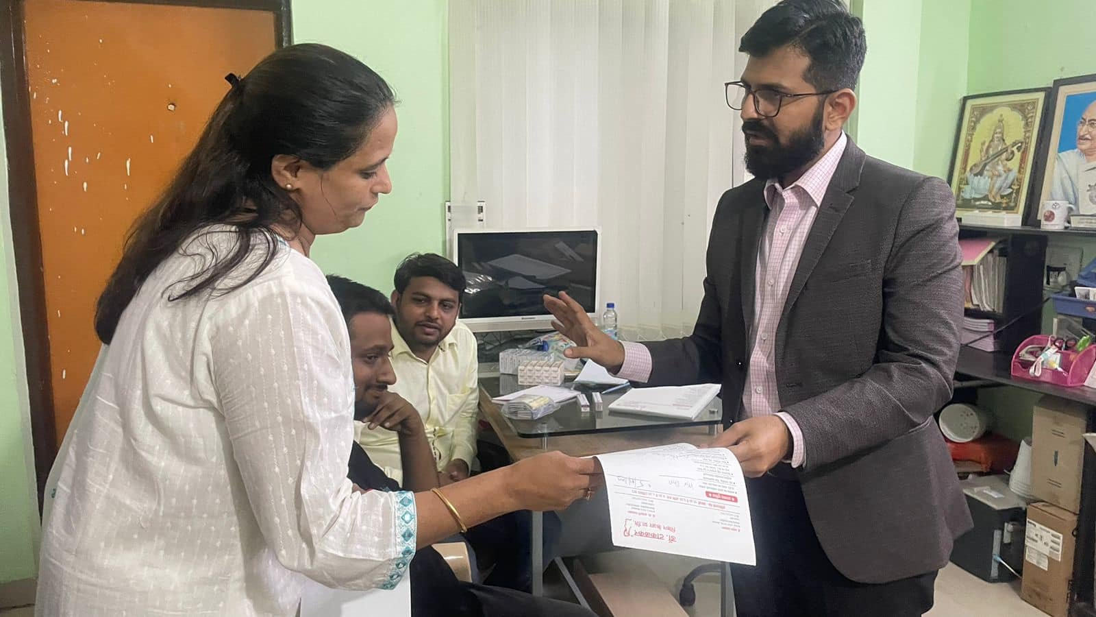 Health Camp for special children